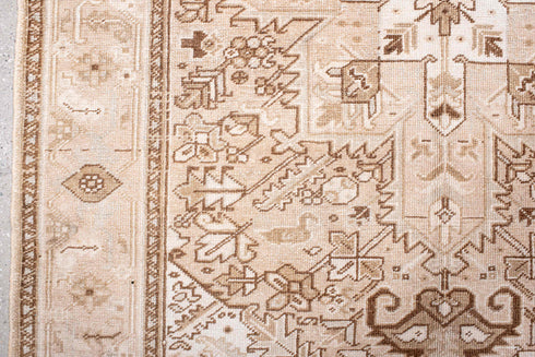 Antique Heriz Area Rug (4' x 7')